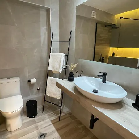 Jacuzzi Ladadika דירה סלוניקי