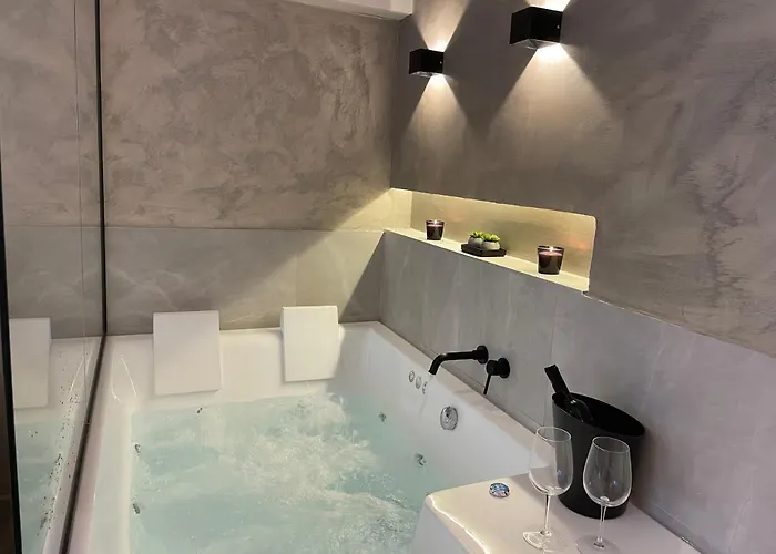 Appartement Jacuzzi Ladadika Thessalonique