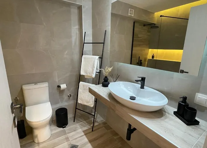 Jacuzzi Ladadika Apartment Thessaloniki