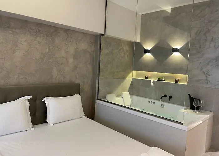 Appartement Jacuzzi Ladadika Thessalonique