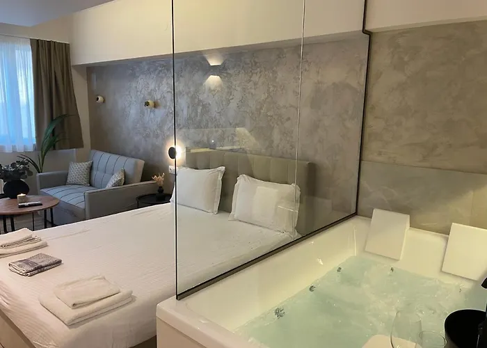 Jacuzzi Ladadika Appartement