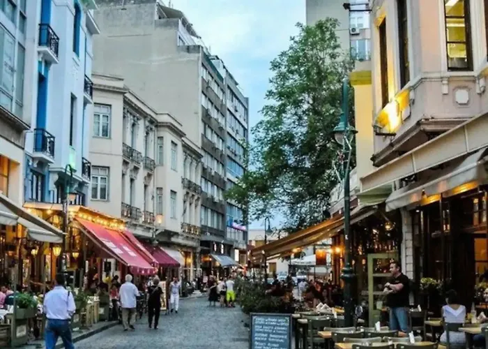 Apartment Jacuzzi Ladadika Thessaloniki