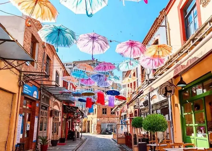 Jacuzzi Ladadika Thessaloniki