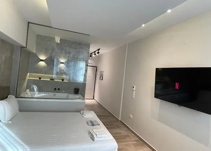 公寓 Jacuzzi Ladadika 塞萨洛尼基